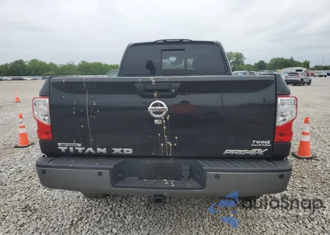 2016 Nissan Titan Xd Sl from USA, damaged, VIN 1N6BA1F41GN500071